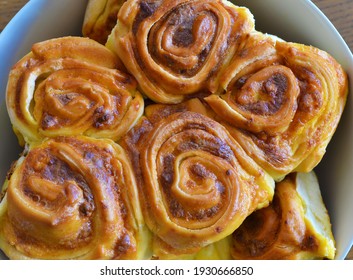 Home Made Cheese Pinwheels Pastry