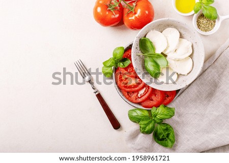 Similar – Image, Stock Photo basil Food