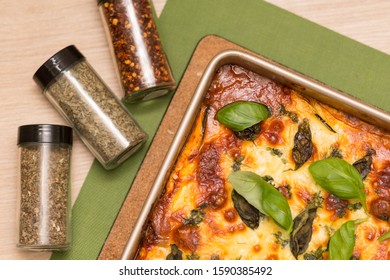 Home Made Healty Snacks Zucchini Lasagne