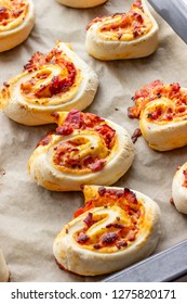 Home Made Pizza Rolls