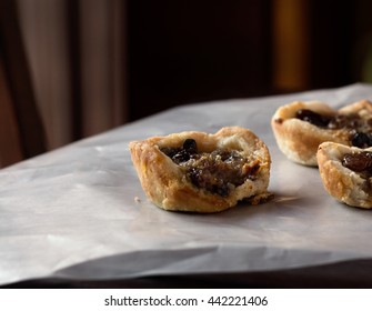 Home Made Raisin Butter Tarts