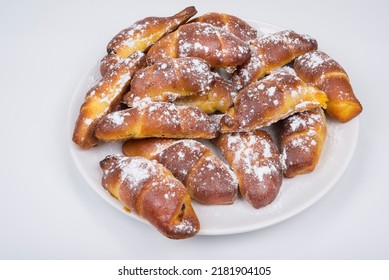 Home Made  Sourdough Rolls With A Filling.