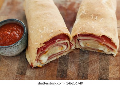 Home Made Stromboli