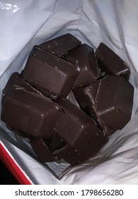 Home made tasty dark chocolates
