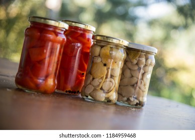 Home made vegetables - Shutterstock ID 1184959468