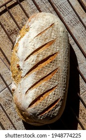 Home Made Wheat Bread - Grating