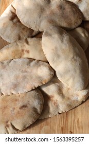 Home Made Whole Wheat Pita Bread.