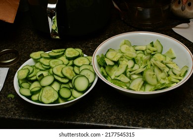 Home Made Zesty Bread And Butter Pickles