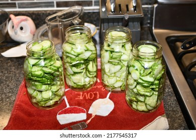 Home Made Zesty Bread And Butter Pickles