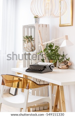 Similar – Image, Stock Photo typewriter Style