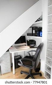 Home Office Interior Set Up