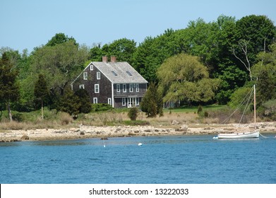 Home On Shelter Island New York Sag Harbor