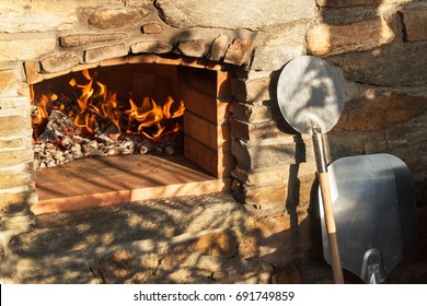 Outdoor Pizza Oven Images Stock Photos Vectors Shutterstock