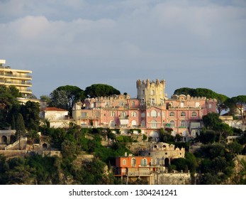 Home Overlooking Nice France