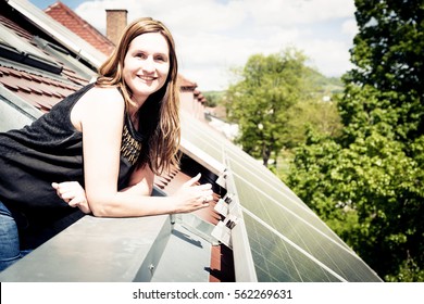 Home Owner Is Happy With Solar Panels On His Roof