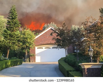 Home In Peril - Woolsey Fire