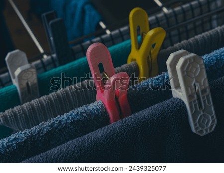 Home Photography : Colorful Clips