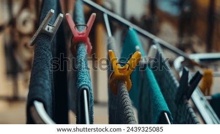 Home Photography : Colorful Clips
