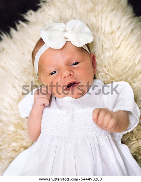 newborn white dresses