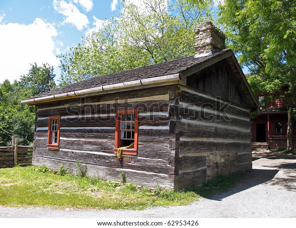 Home Pioneer Family Upper Canada Stock Photo 62953426 | Shutterstock