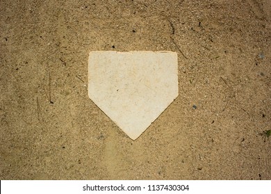 Home Plate At Bullpen