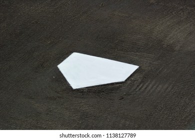 Home Plate At Bullpen