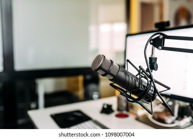 Home Podcast Studio