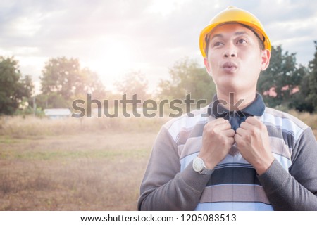 Home problems with contractors never told warranty concept