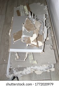 Home Renovation Disaster - Broken Drywall