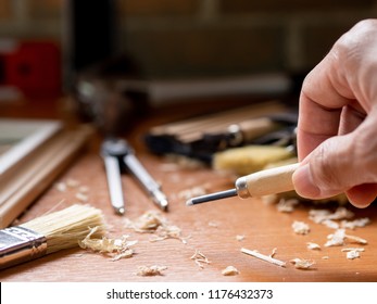 Home Renovation Improvement Equipment Concept Tool Stock Photo ...