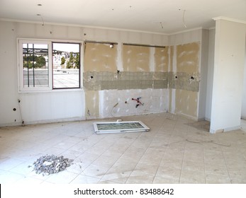 Home Renovation Kitchen Room Area