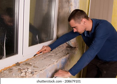 Home Repairs, Replacement Windows, Window Sill