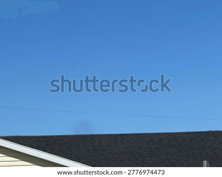Home rooftop structural repairs underway
