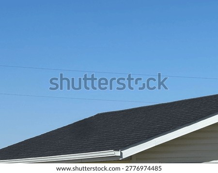 Home rooftop structural repairs underway