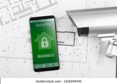 Smartphone Door Lock Stock Photos Images Photography