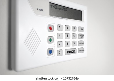 Home Security System Alarm