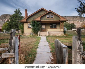 Home In A Small Village In Utah, USA