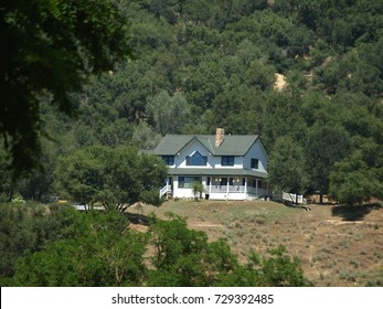 Home Snuggled Into The Pine Tree Forest, Lake Tahoe