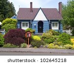 Home sweet home, a bloom of spring in Gresham Oregon.