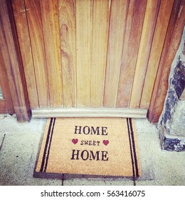 Home Sweet Home Mat