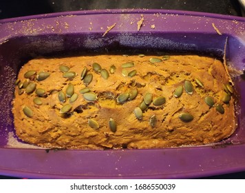 Home Sweet Ugly Carrot-pumpkin  Gluten-free Green Buckwheat Cake With Coconut, Rise Flour And Pumpkin Seeds