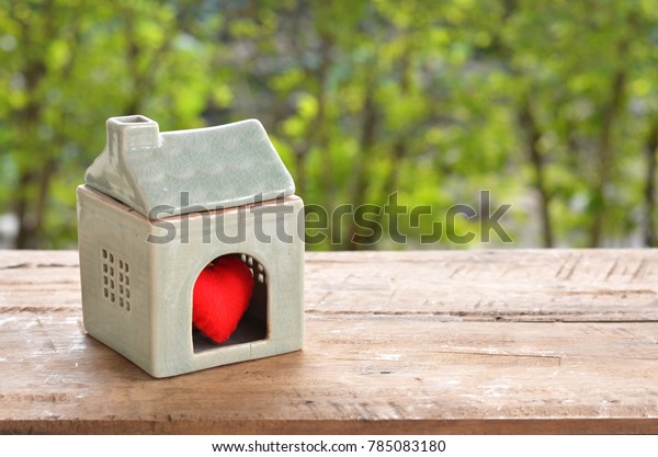 Home Sweet Home Where Heart Homebuyer Stock Photo Edit Now