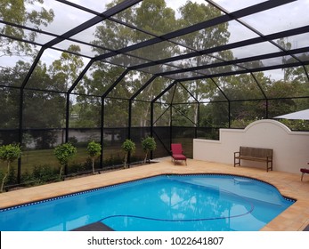 Home Swimming Pool  - Shutterstock ID 1022641807