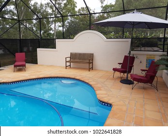 Home Swimming Pool  - Shutterstock ID 1022641828
