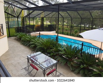 Home Swimming Pool  - Shutterstock ID 1022641840