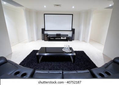 Home Theater Room