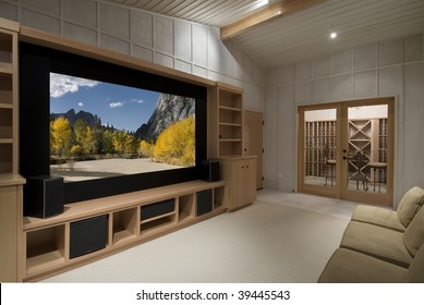 Home Theater Tv High Res Stock Images Shutterstock