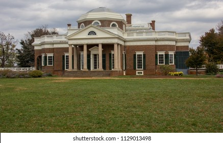 Home Of Thomas Jefferson, Monticello, Virginia