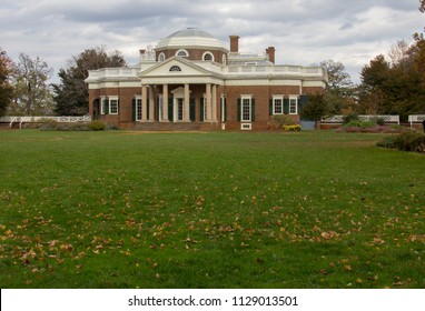 Home Of Thomas Jefferson, Monticello, Virginia