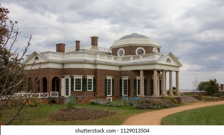 Home Of Thomas Jefferson, Monticello, Virginia